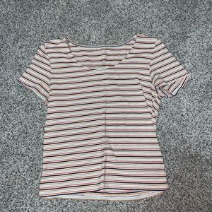 American Eagle striped shirt